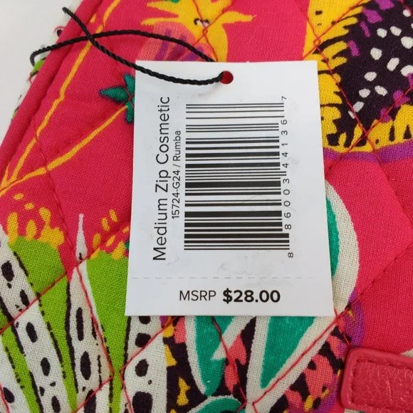 Vera Bradley Vivian Hobo, Wallet & Zip MSRP $170 - Picture 13 of 16